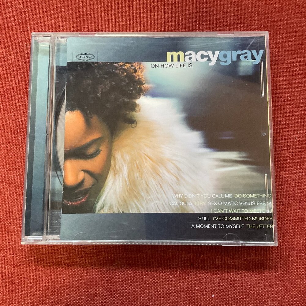 🔌5/$25 - CD - Macy Gray